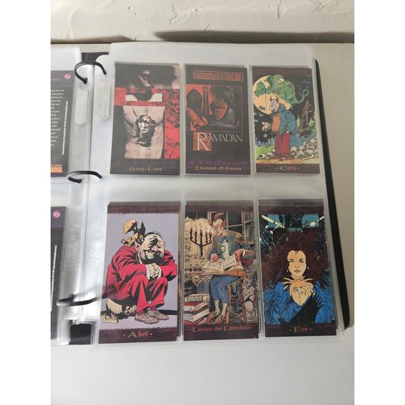1994 Sandman Trading Cards Complete Set 1-90 - Picture 9 of 15